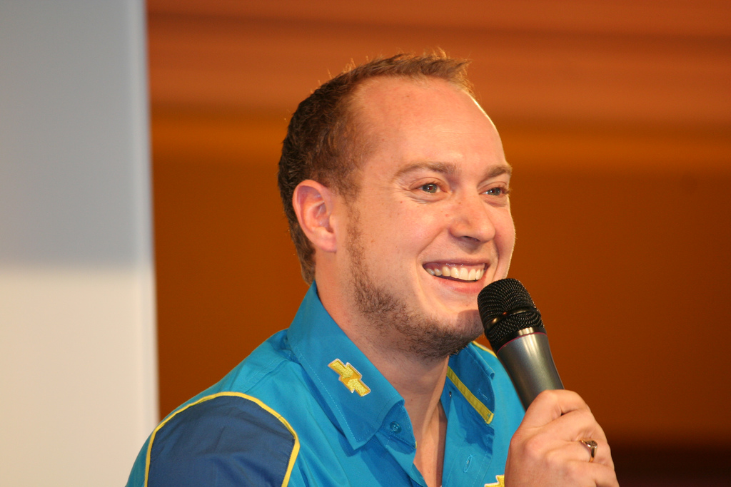 Rob Huff人物档案照,2009年1月10日Autosport International;Matthew Spencer / CC BY 2.0。非本稿2026年TCR成都站比赛现场,保留原始图片字节。